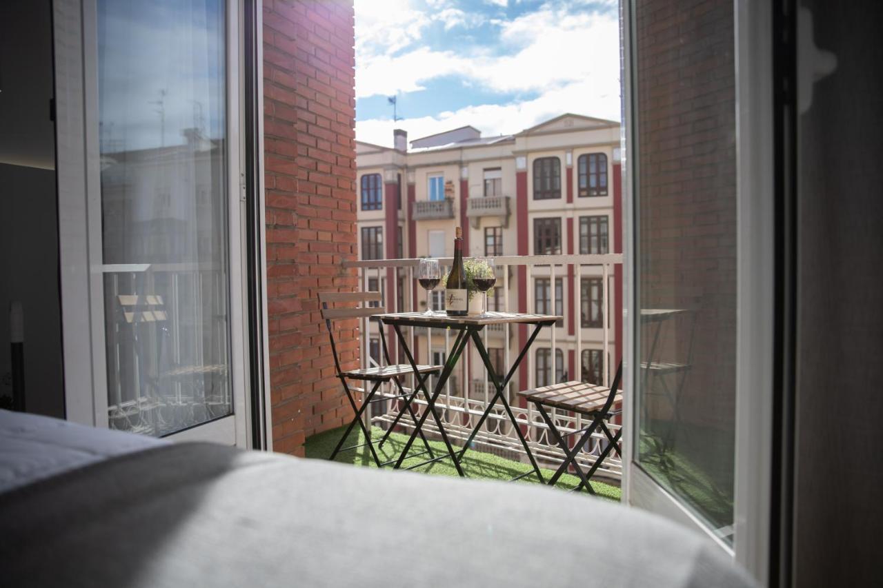 Apartamento Logrono Plaza Ayuntamiento Exterior foto
